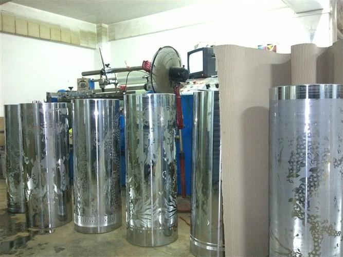 肥料包装袋电雕制版工艺就到广东省汕头市大发制版厂
